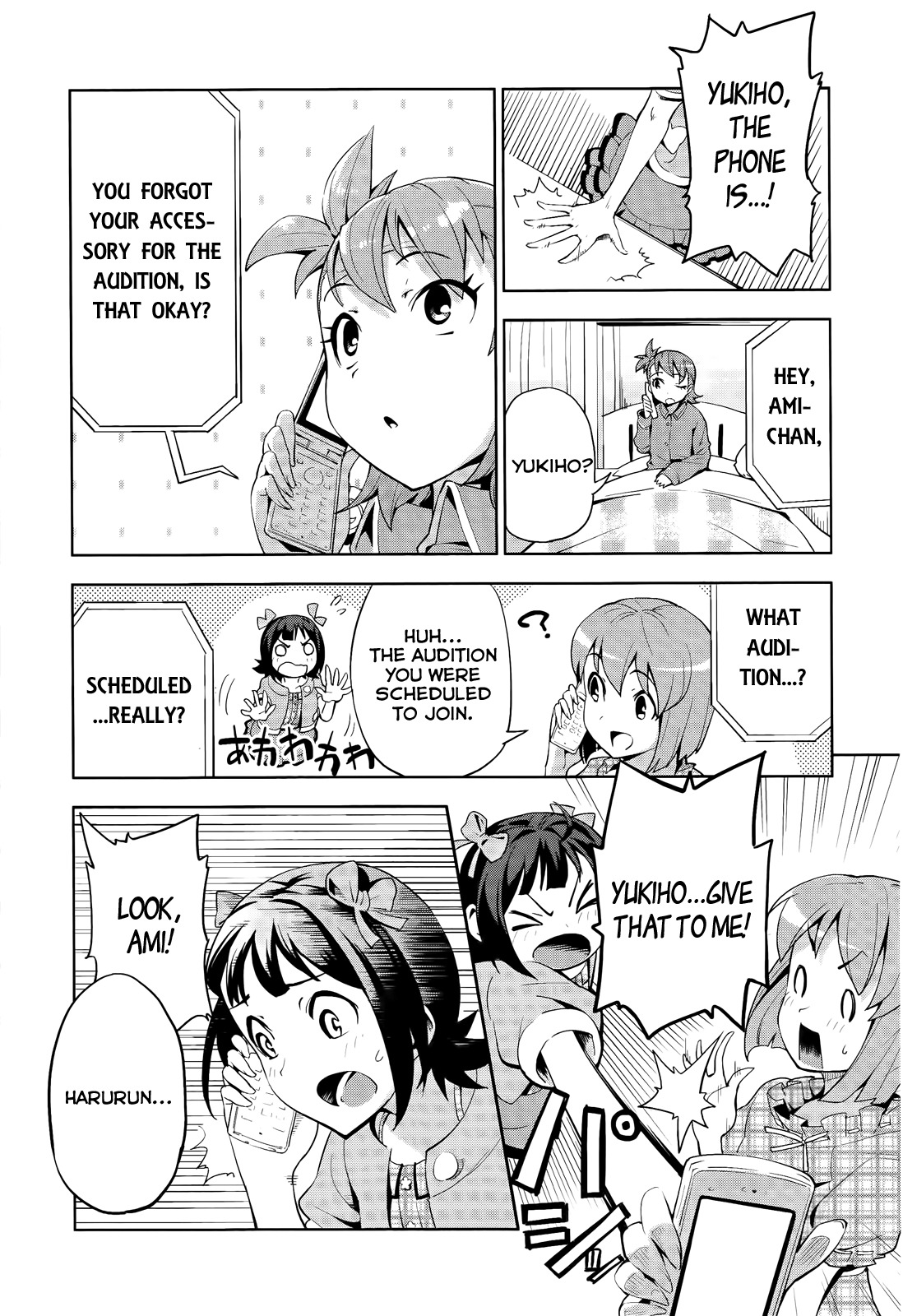 The Idolm@ster 2: Colorful Days Chapter 9 page 16 - Chapter 9