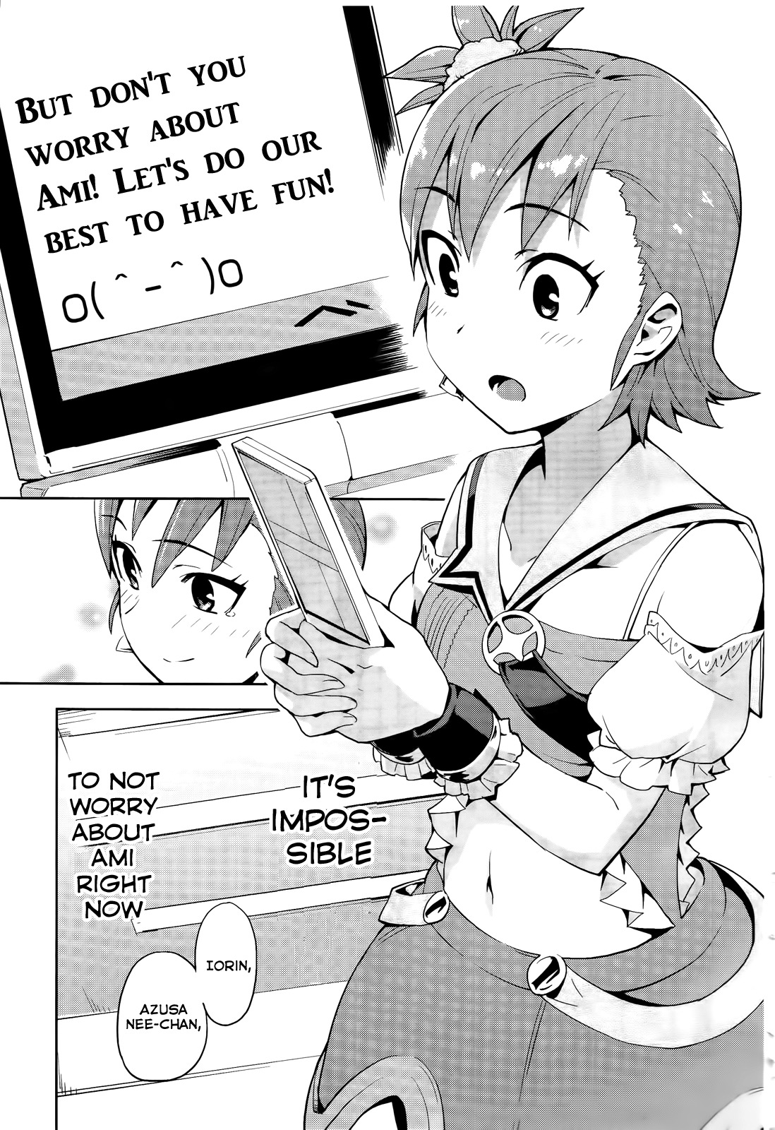 The Idolm@ster 2: Colorful Days Chapter 9 page 21 - Chapter 9