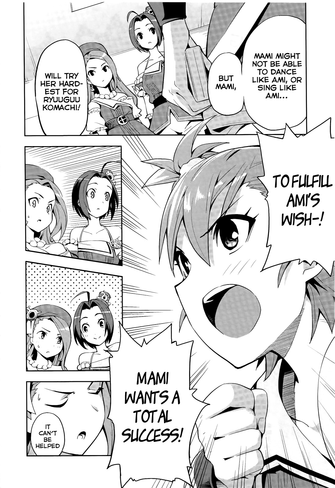 The Idolm@ster 2: Colorful Days Chapter 9 page 22 - Chapter 9