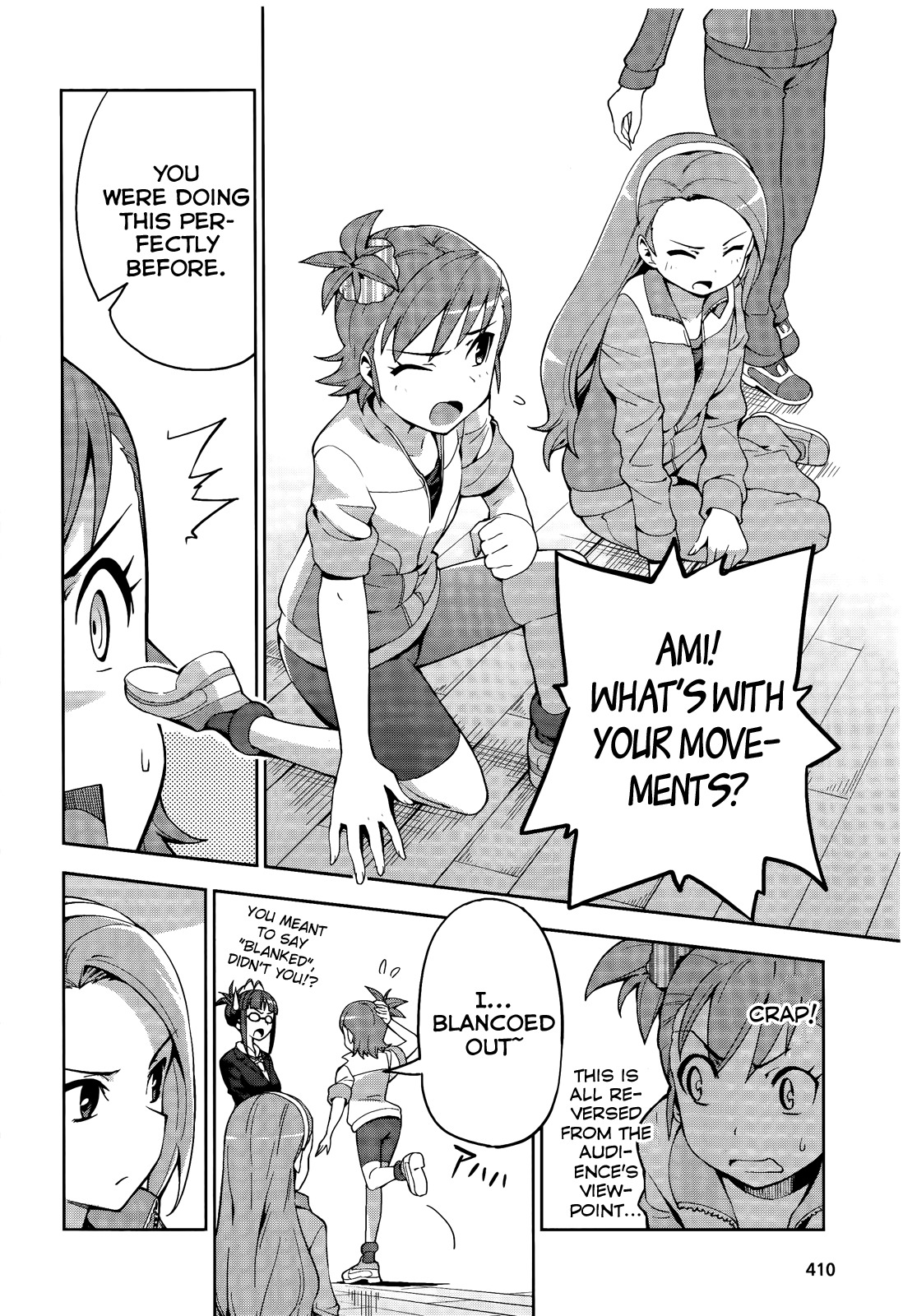 The Idolm@ster 2: Colorful Days Chapter 9 page 8 - Chapter 9