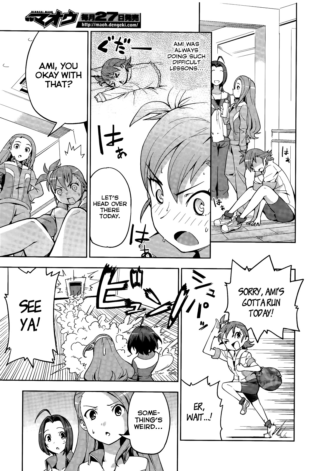 The Idolm@ster 2: Colorful Days Chapter 9 page 9 - Chapter 9