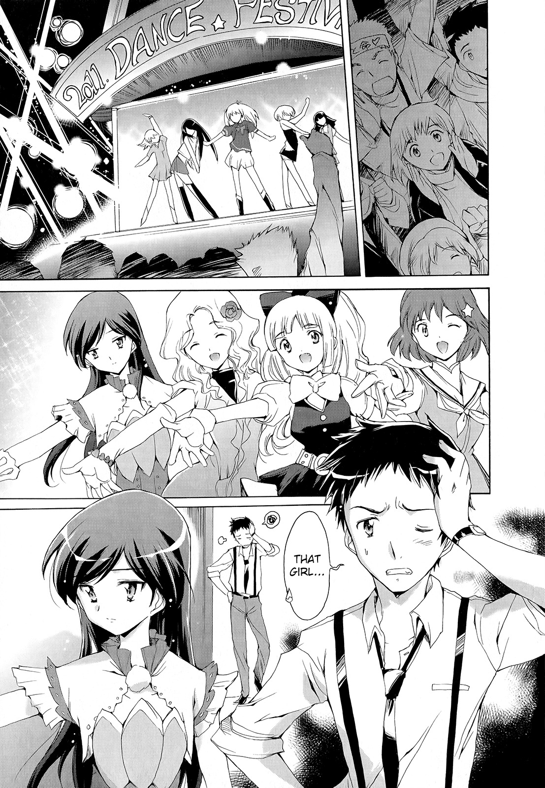 The Idolm@ster 2: Nemurihime Chapter 1 page 1 - Chapter 1