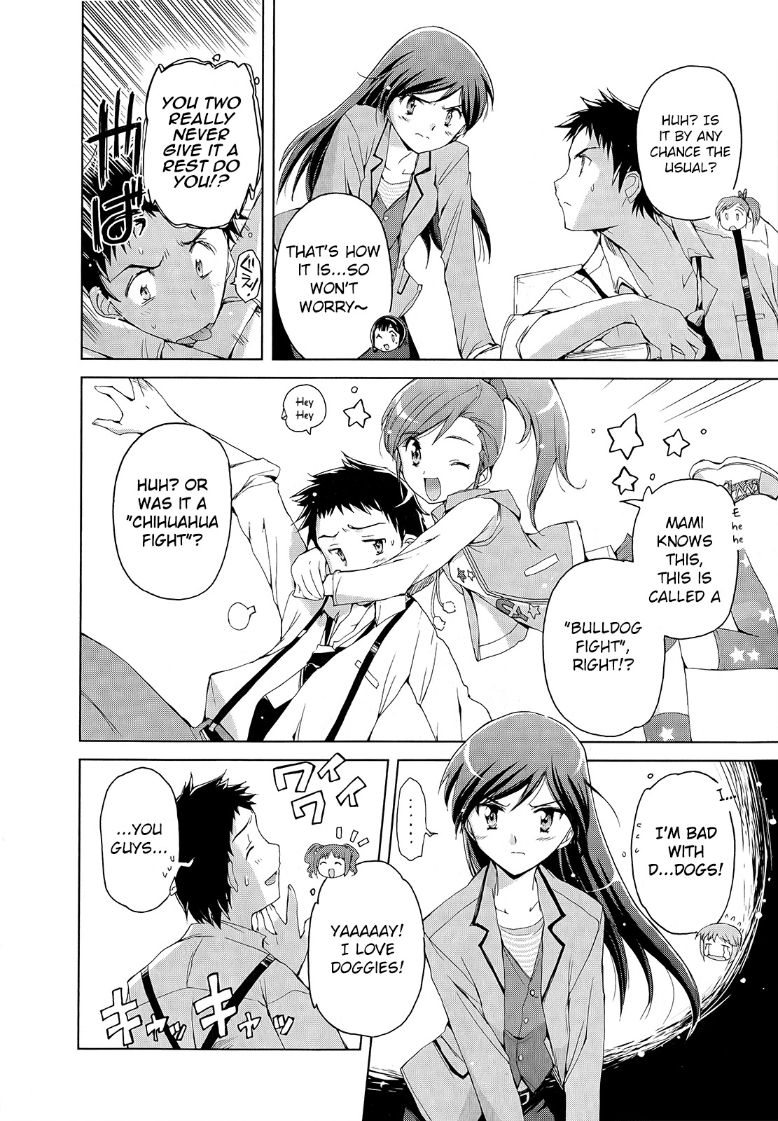 The Idolm@ster 2: Nemurihime Chapter 1 page 11 - Chapter 1