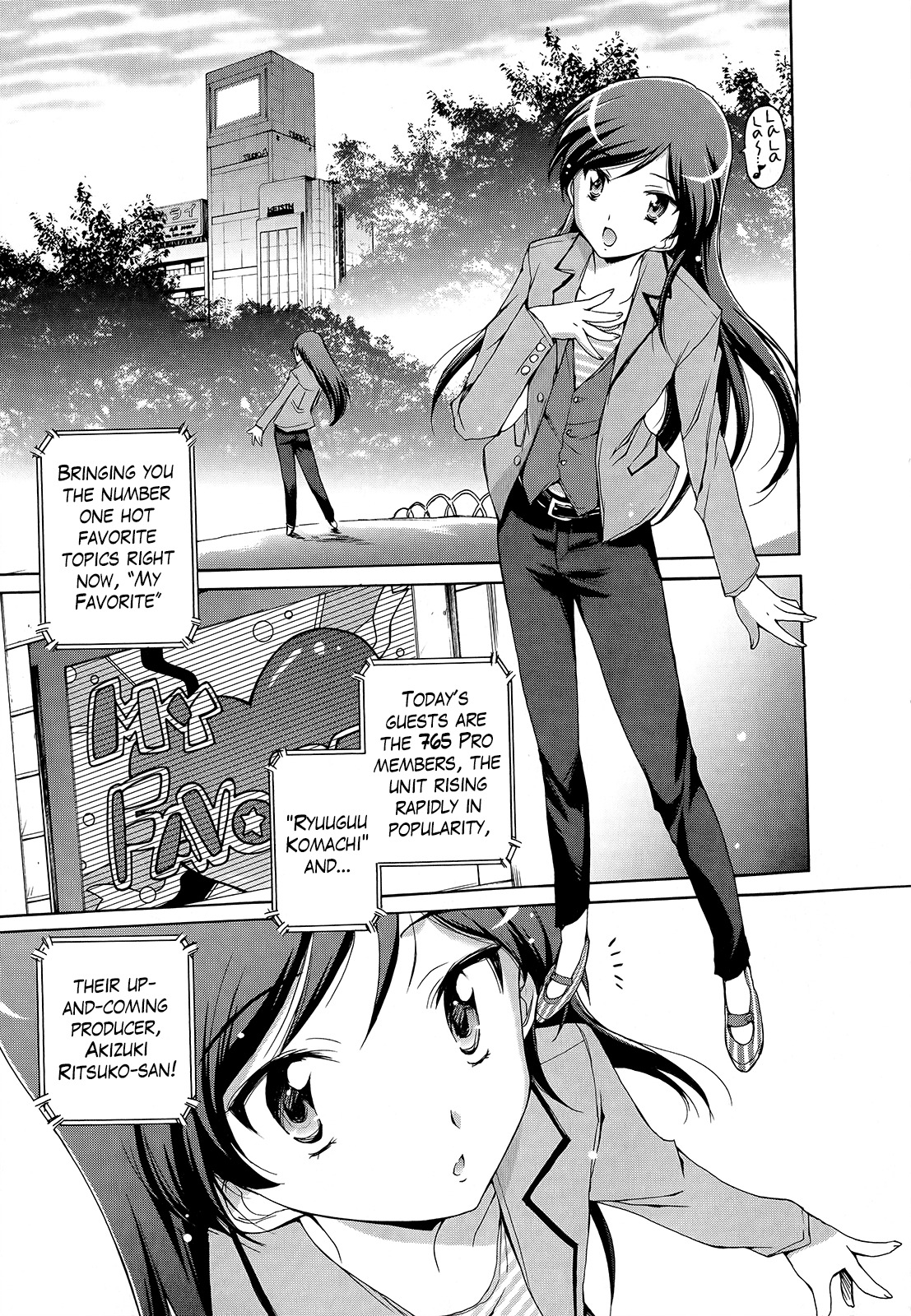 The Idolm@ster 2: Nemurihime Chapter 1 page 14 - Chapter 1