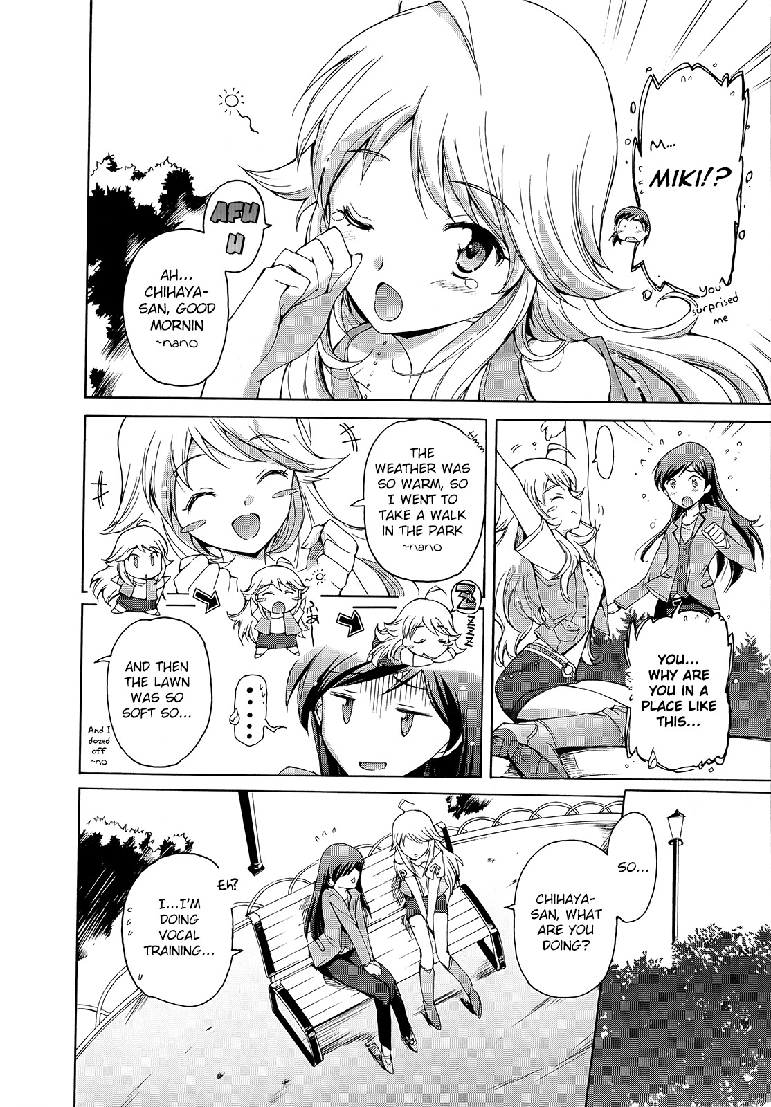 The Idolm@ster 2: Nemurihime Chapter 1 page 17 - Chapter 1