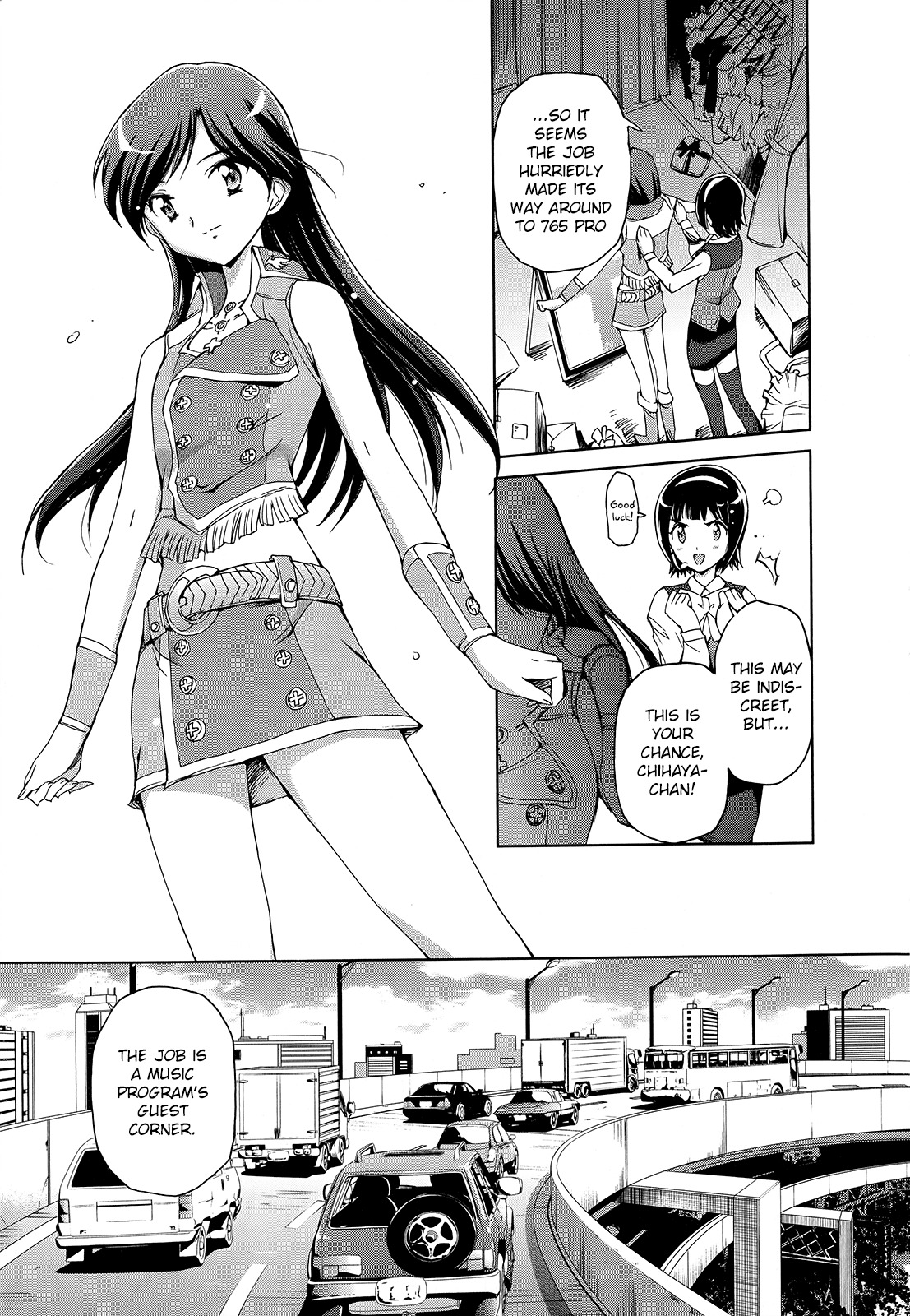 The Idolm@ster 2: Nemurihime Chapter 1 page 22 - Chapter 1