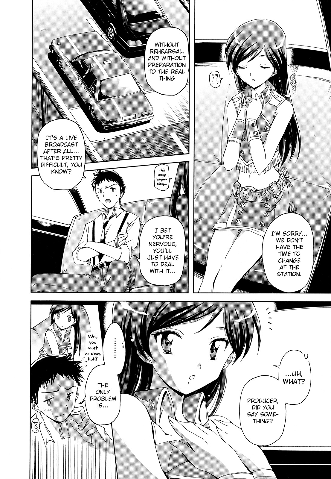 The Idolm@ster 2: Nemurihime Chapter 1 page 23 - Chapter 1