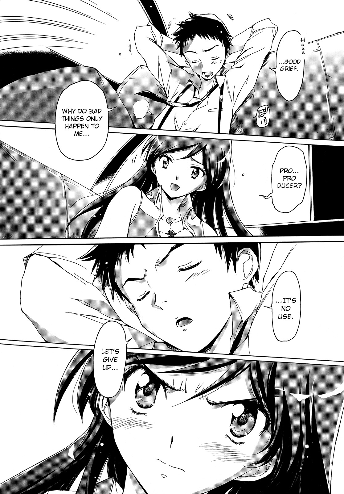 The Idolm@ster 2: Nemurihime Chapter 1 page 25 - Chapter 1