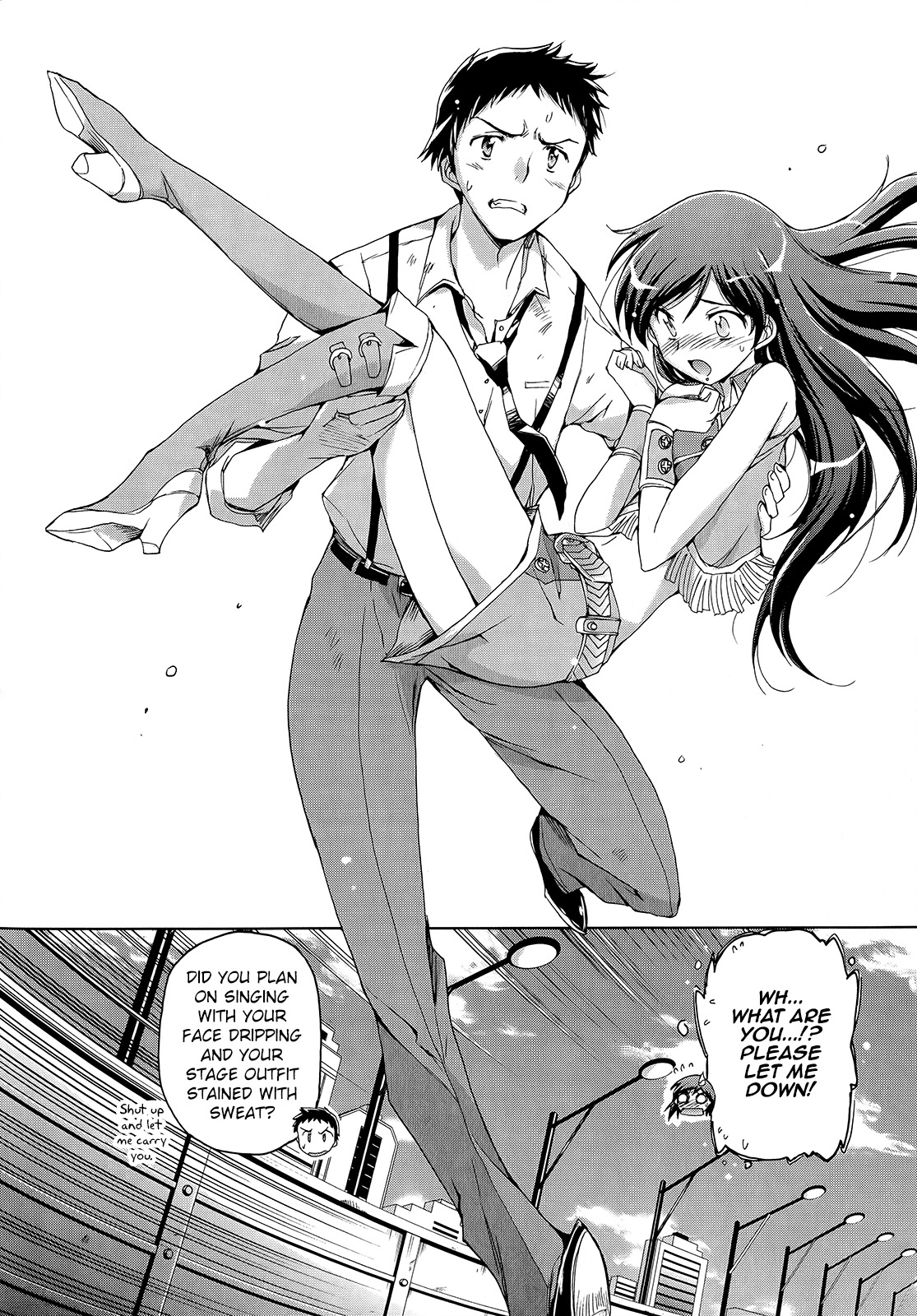 The Idolm@ster 2: Nemurihime Chapter 1 page 29 - Chapter 1