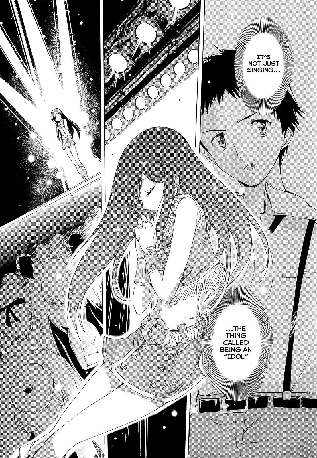 The Idolm@ster 2: Nemurihime Chapter 1 page 32 - Chapter 1