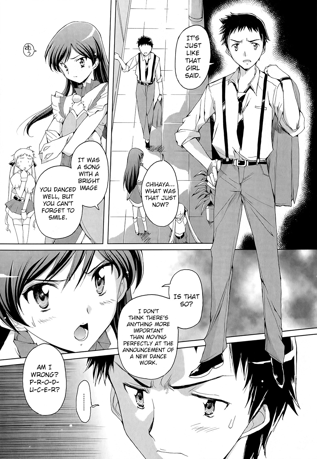 The Idolm@ster 2: Nemurihime Chapter 1 page 4 - Chapter 1