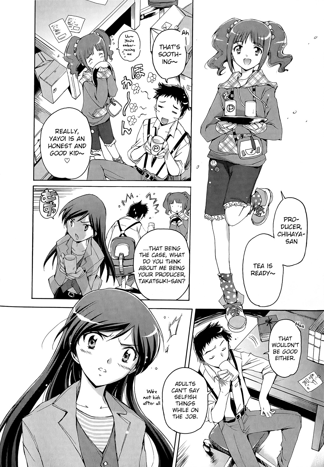The Idolm@ster 2: Nemurihime Chapter 1 page 9 - Chapter 1