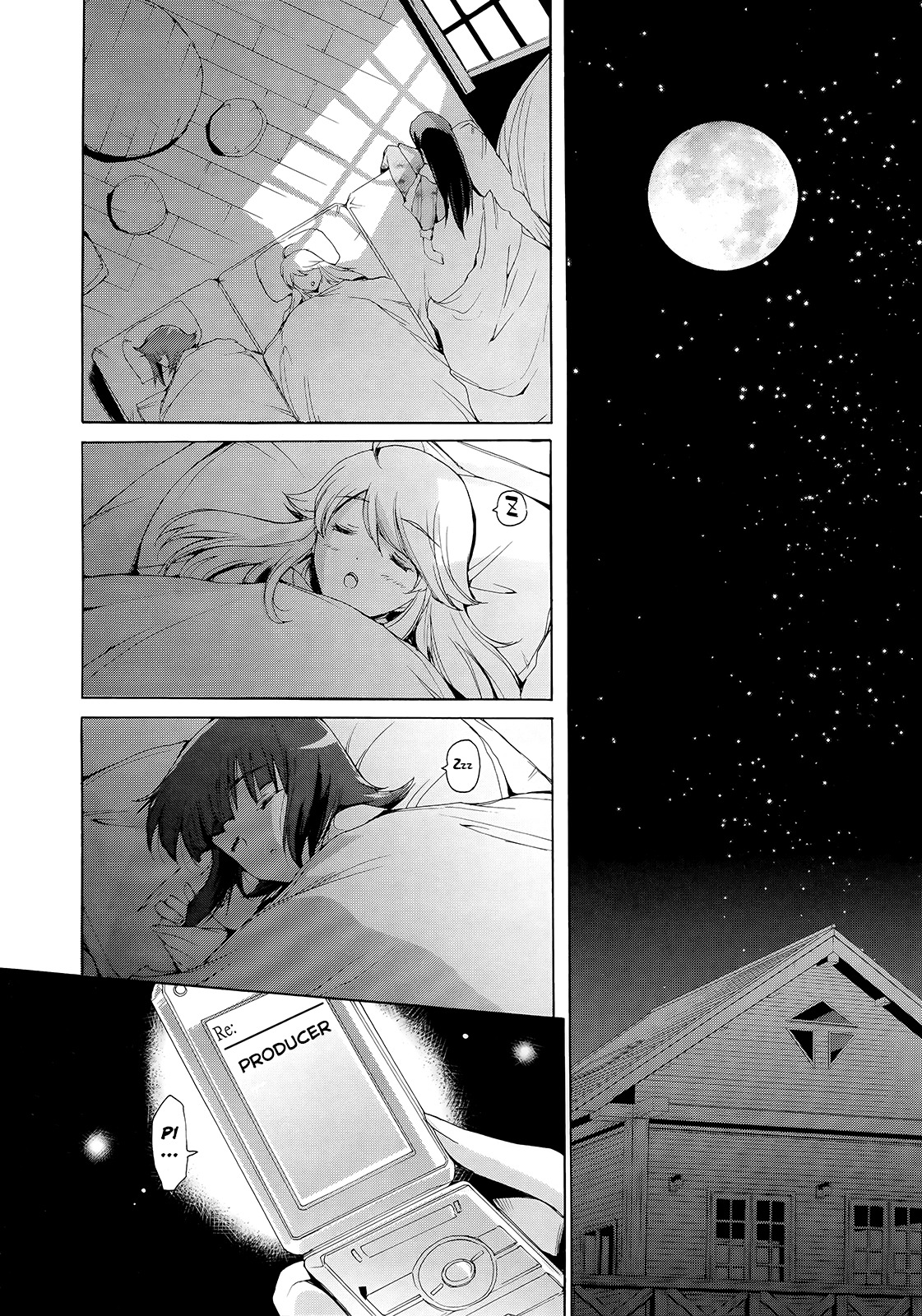 The Idolm@ster 2: Nemurihime Chapter 10 page 10 - Chapter 10