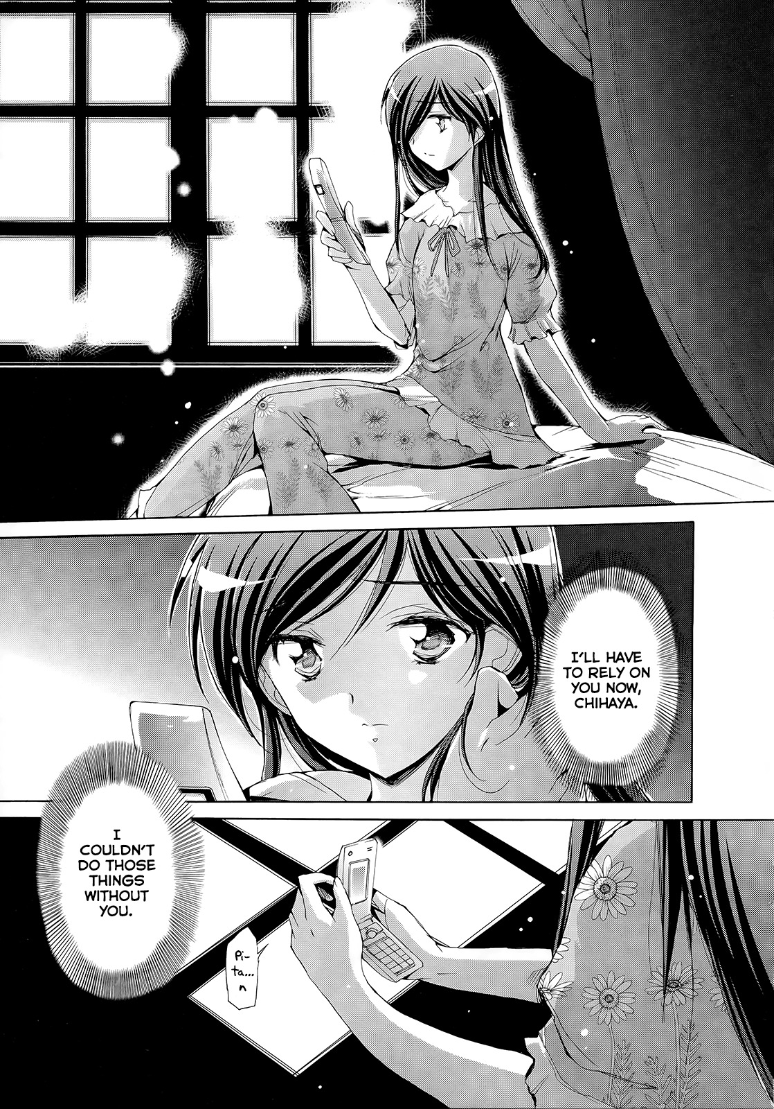 The Idolm@ster 2: Nemurihime Chapter 10 page 11 - Chapter 10