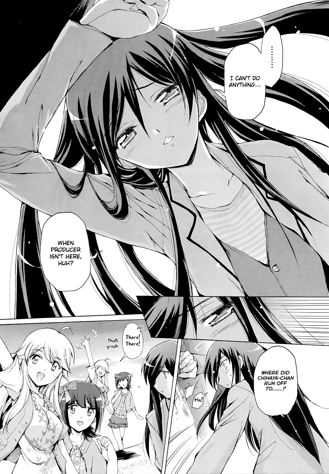 The Idolm@ster 2: Nemurihime Chapter 10 page 17 - Chapter 10