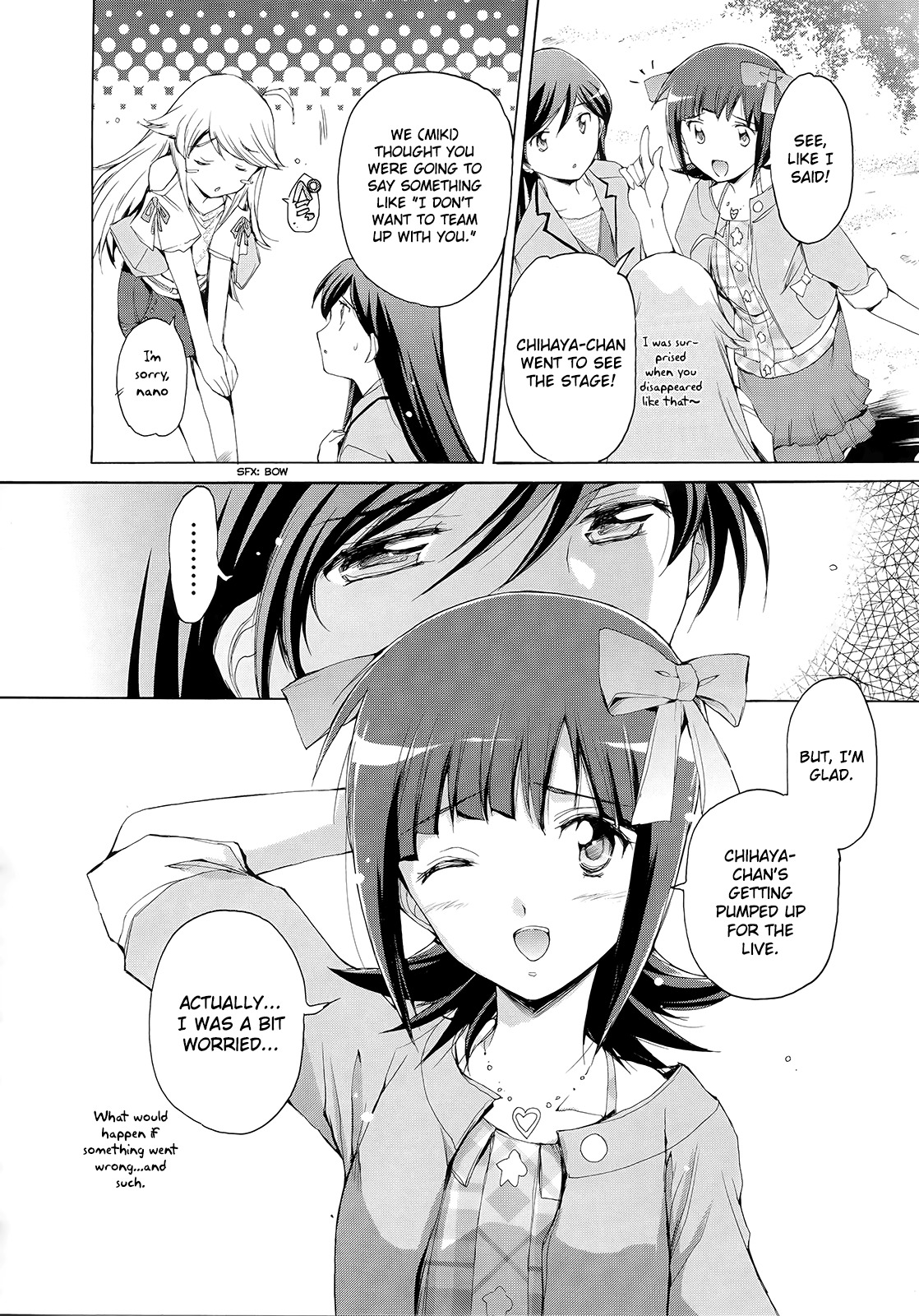The Idolm@ster 2: Nemurihime Chapter 10 page 18 - Chapter 10