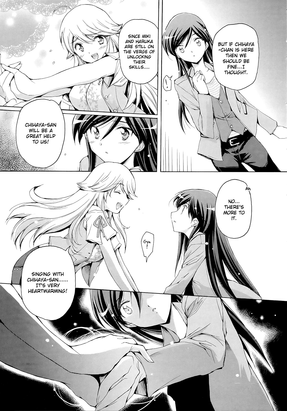 The Idolm@ster 2: Nemurihime Chapter 10 page 19 - Chapter 10