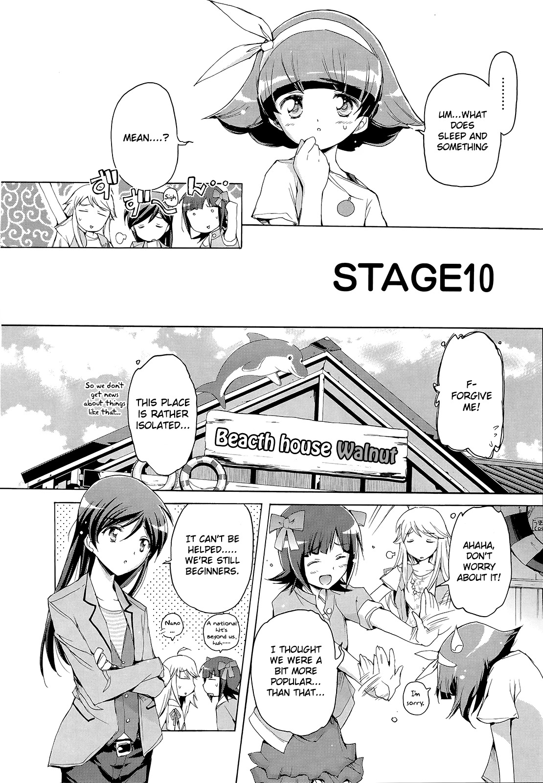 The Idolm@ster 2: Nemurihime Chapter 10 page 2 - Chapter 10