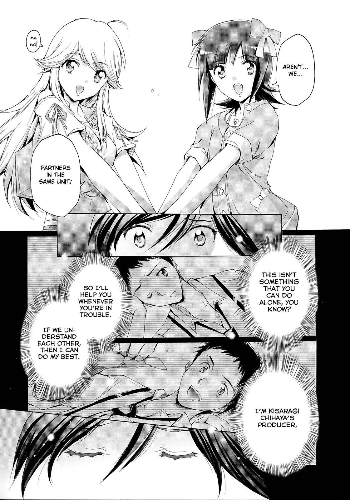 The Idolm@ster 2: Nemurihime Chapter 10 page 21 - Chapter 10
