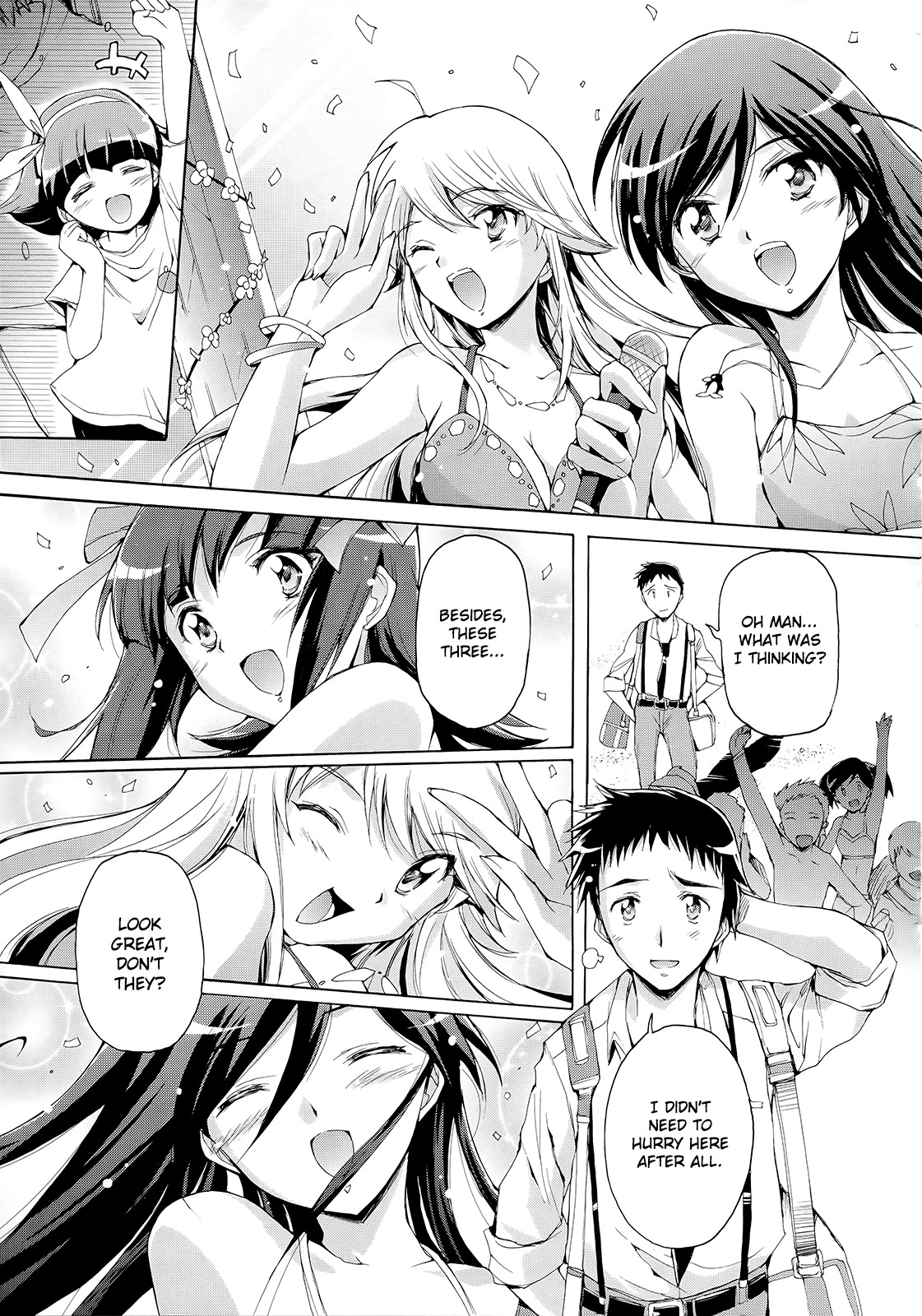 The Idolm@ster 2: Nemurihime Chapter 10 page 25 - Chapter 10