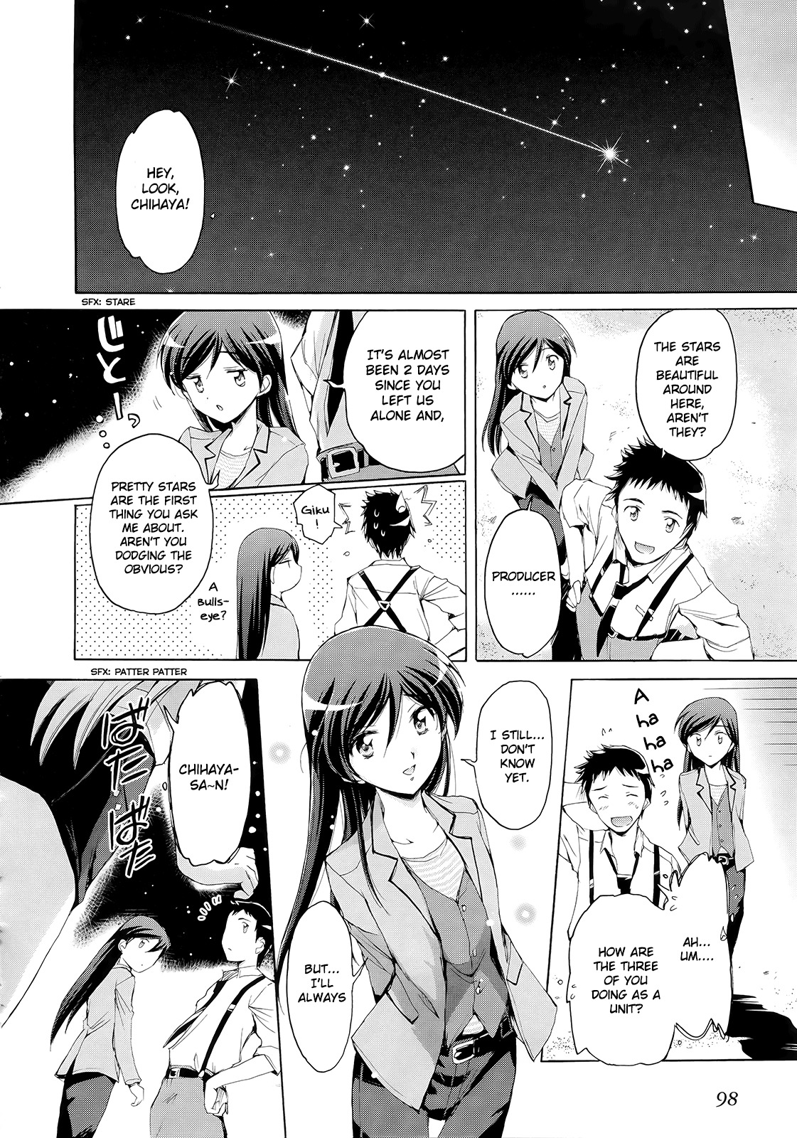 The Idolm@ster 2: Nemurihime Chapter 10 page 26 - Chapter 10