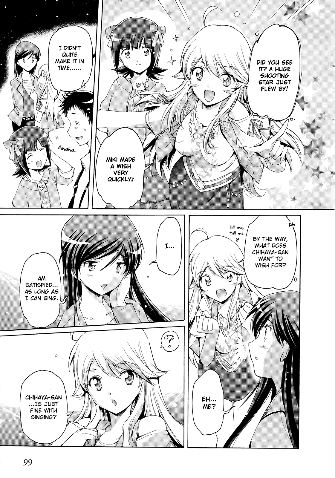 The Idolm@ster 2: Nemurihime Chapter 10 page 27 - Chapter 10