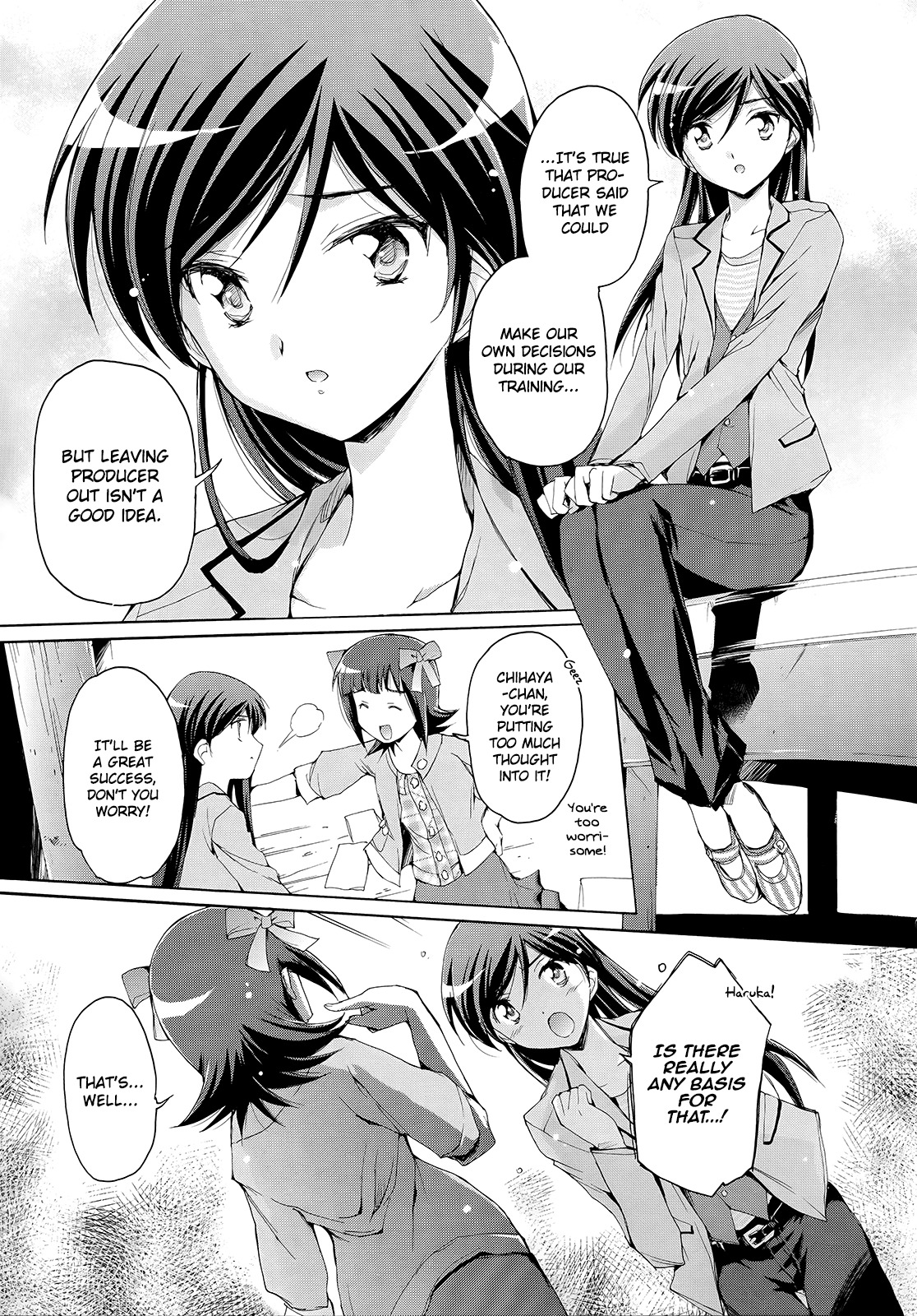 The Idolm@ster 2: Nemurihime Chapter 10 page 3 - Chapter 10