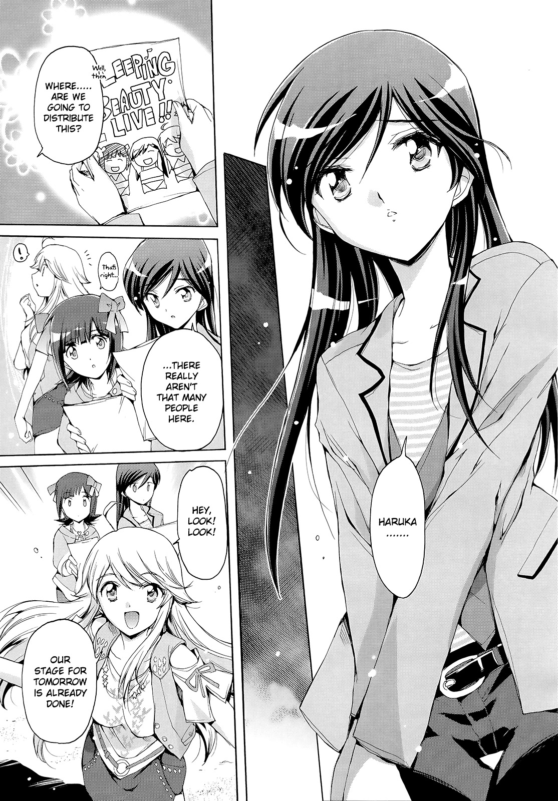 The Idolm@ster 2: Nemurihime Chapter 10 page 7 - Chapter 10