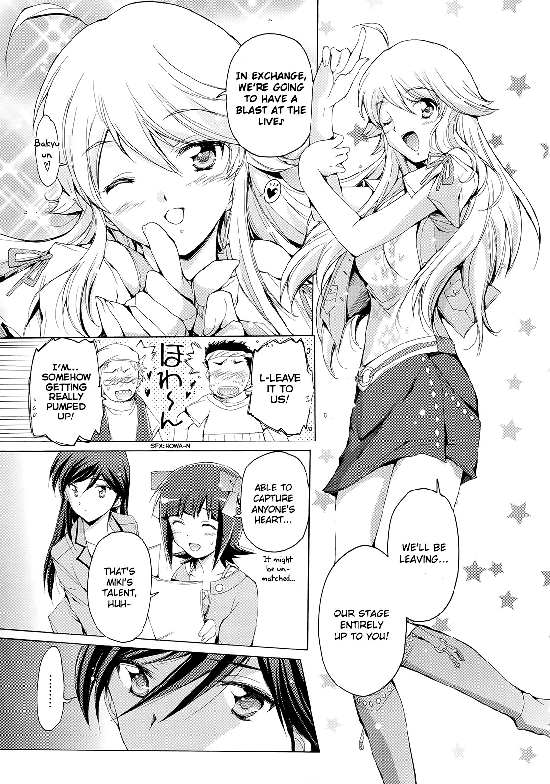 The Idolm@ster 2: Nemurihime Chapter 10 page 9 - Chapter 10