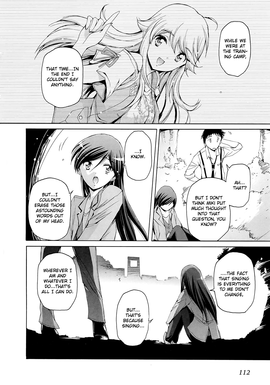 The Idolm@ster 2: Nemurihime Chapter 11 page 11 - Chapter 11