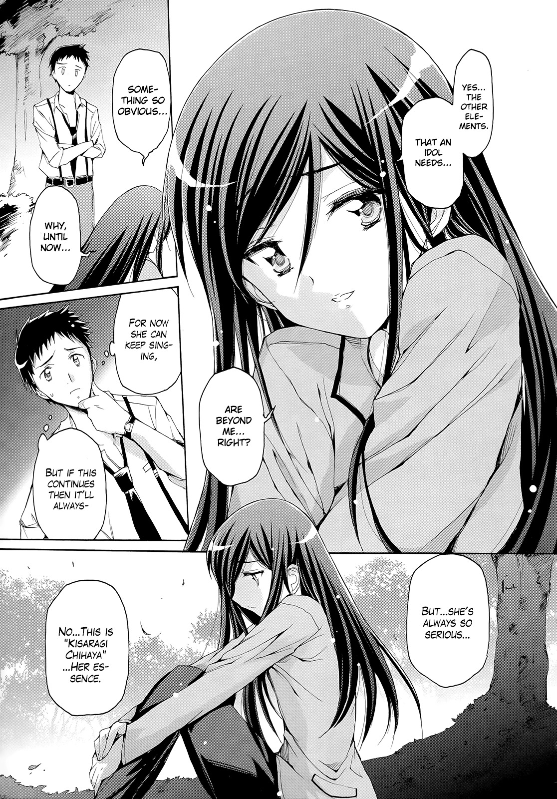 The Idolm@ster 2: Nemurihime Chapter 11 page 12 - Chapter 11