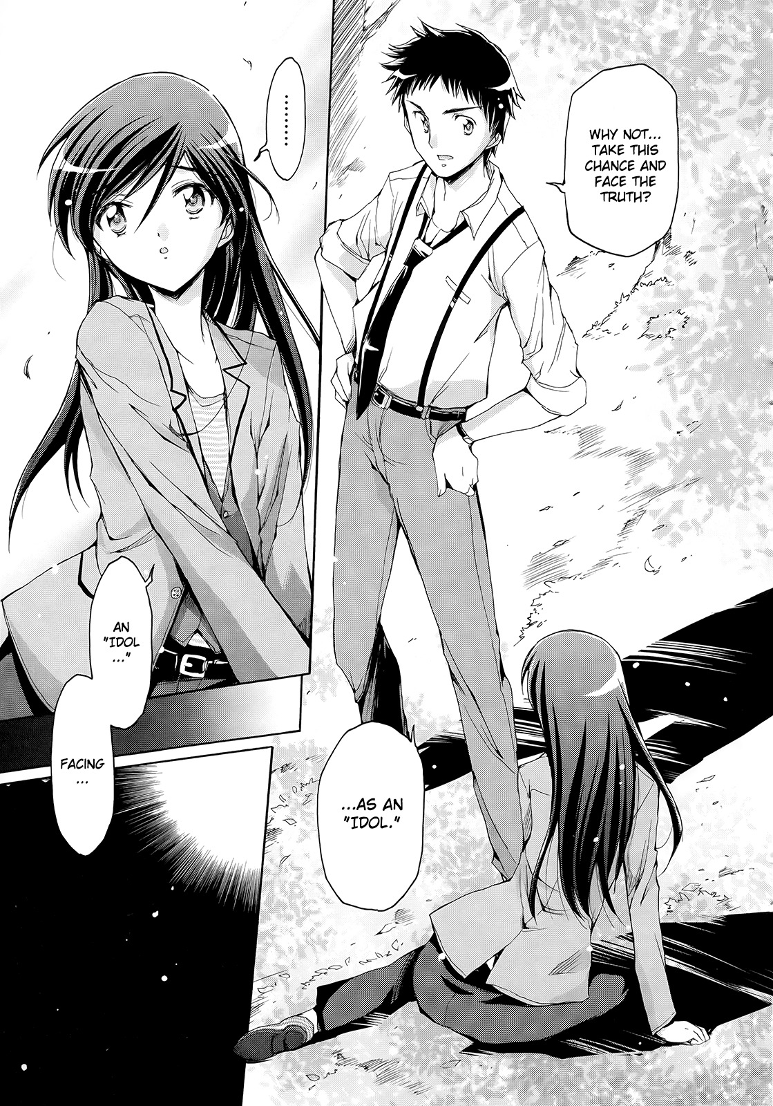 The Idolm@ster 2: Nemurihime Chapter 11 page 14 - Chapter 11