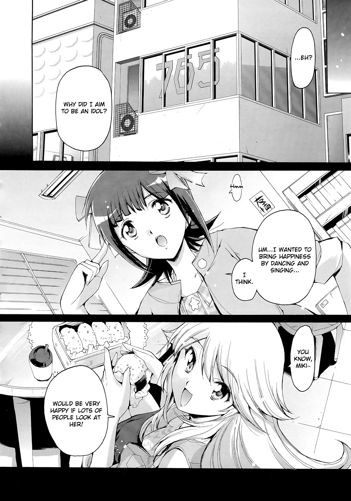 The Idolm@ster 2: Nemurihime Chapter 11 page 15 - Chapter 11