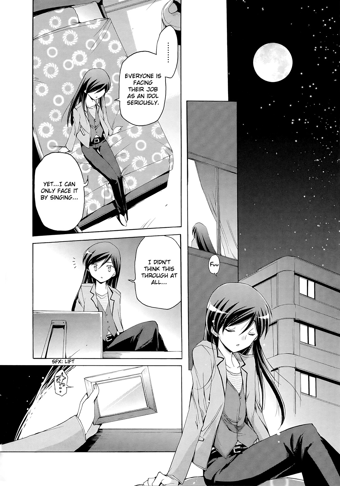 The Idolm@ster 2: Nemurihime Chapter 11 page 19 - Chapter 11