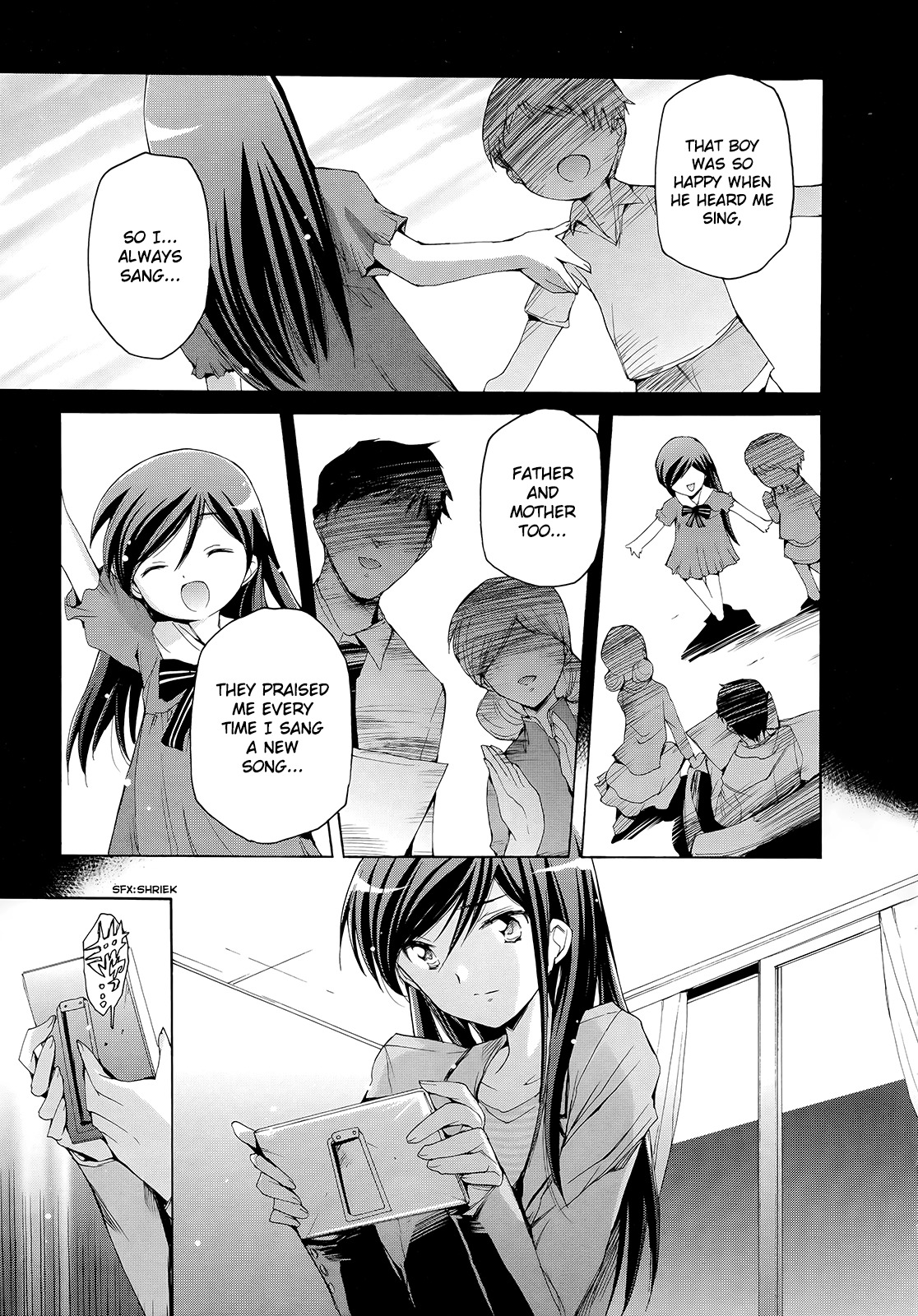 The Idolm@ster 2: Nemurihime Chapter 11 page 20 - Chapter 11