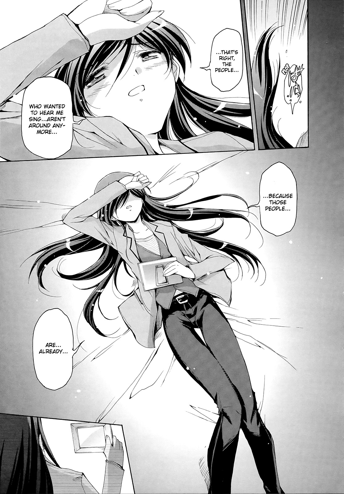 The Idolm@ster 2: Nemurihime Chapter 11 page 22 - Chapter 11