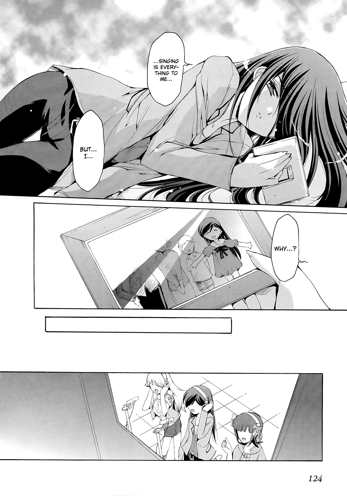 The Idolm@ster 2: Nemurihime Chapter 11 page 23 - Chapter 11