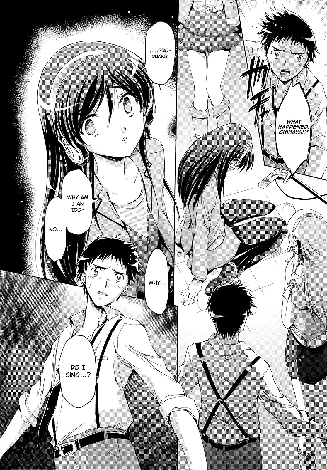 The Idolm@ster 2: Nemurihime Chapter 11 page 25 - Chapter 11