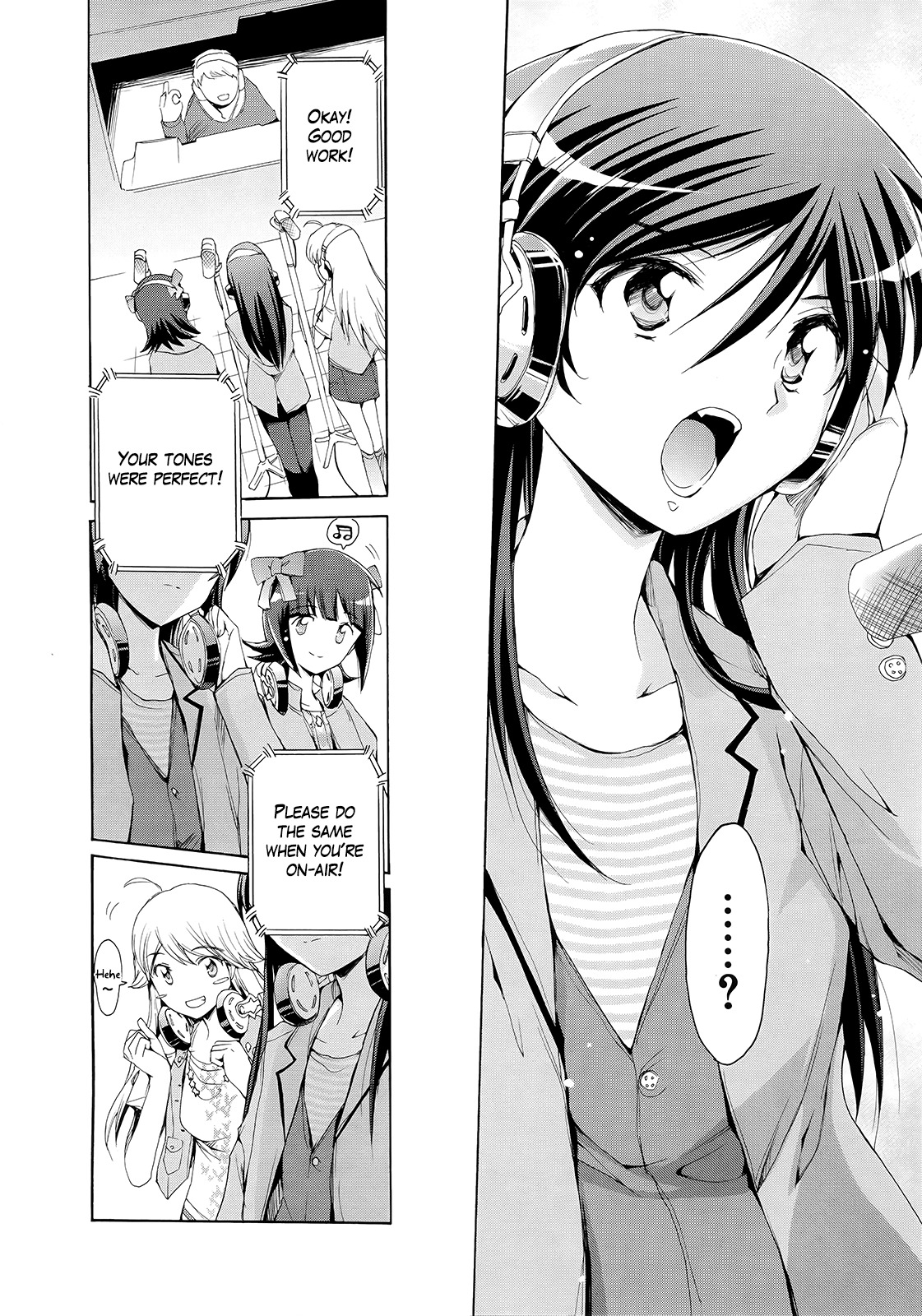 The Idolm@ster 2: Nemurihime Chapter 11 page 3 - Chapter 11