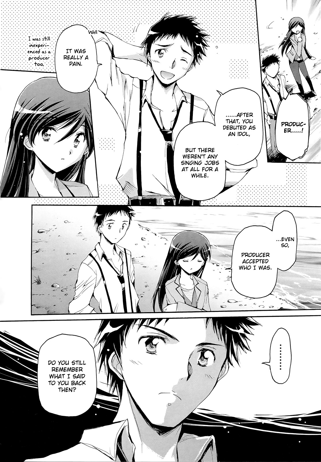 The Idolm@ster 2: Nemurihime Chapter 12 page 12 - Chapter 12