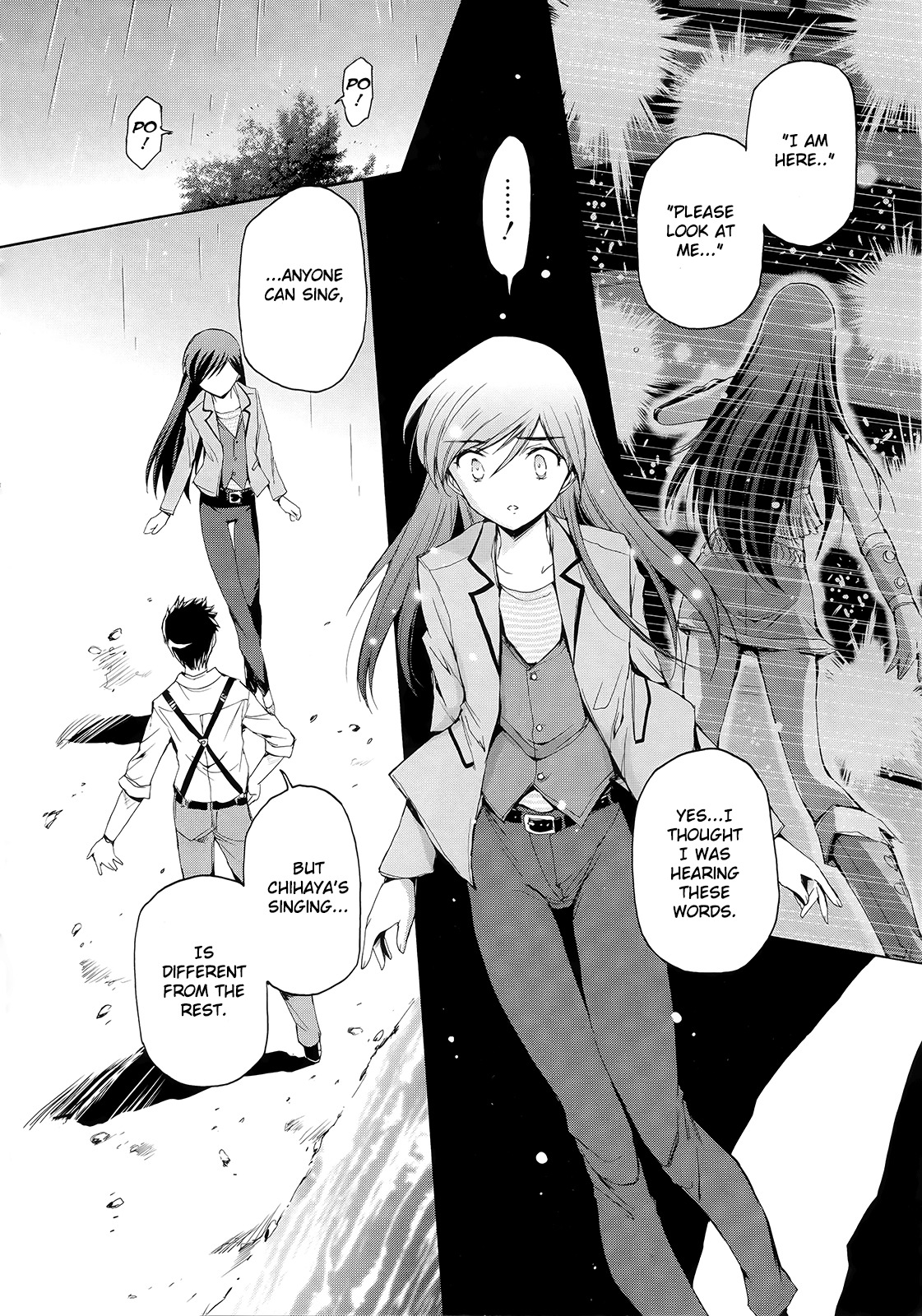 The Idolm@ster 2: Nemurihime Chapter 12 page 14 - Chapter 12