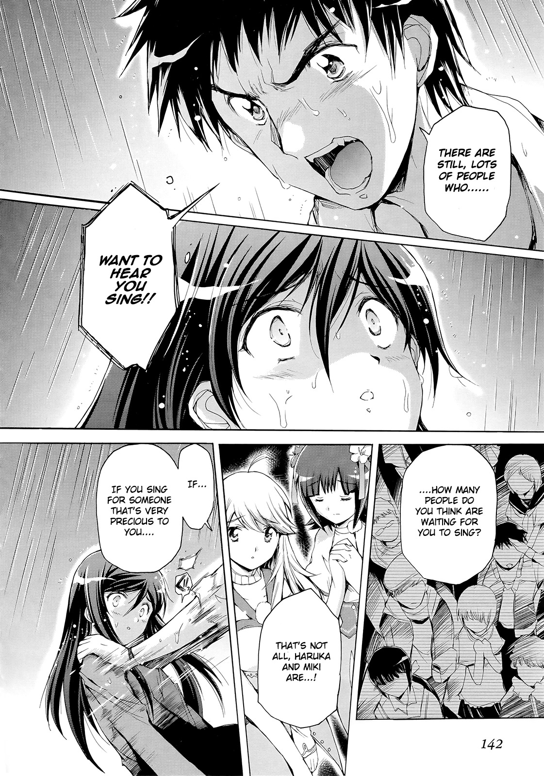 The Idolm@ster 2: Nemurihime Chapter 12 page 16 - Chapter 12