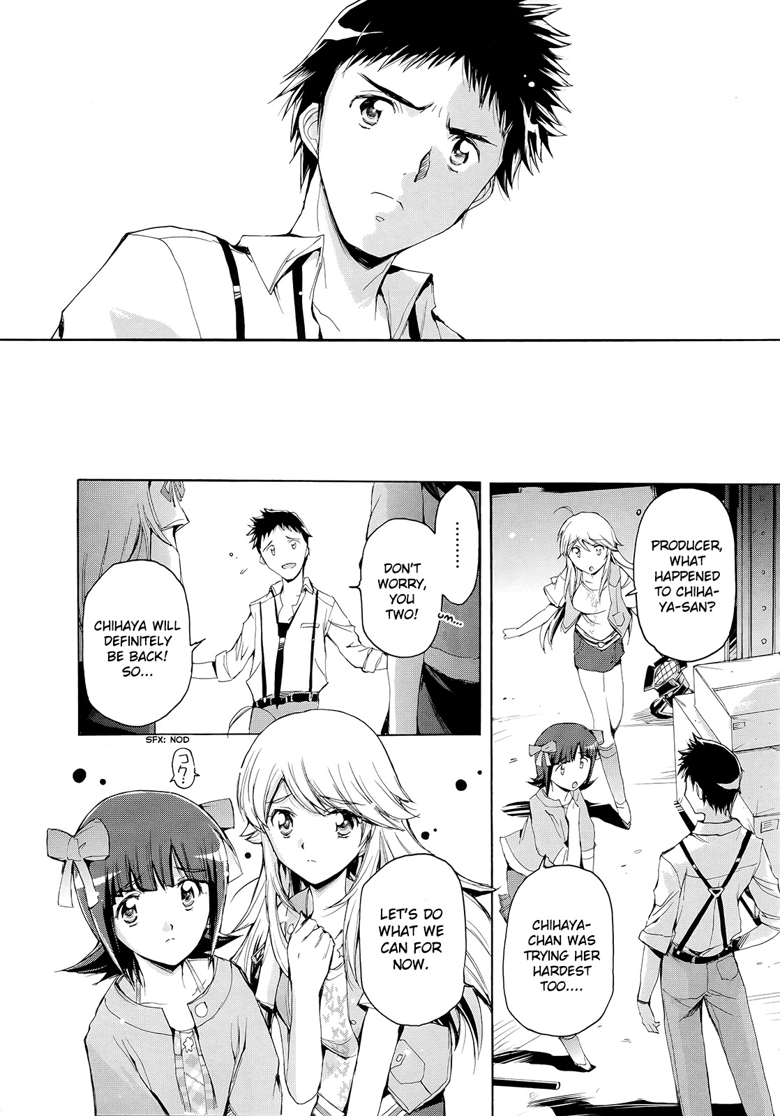 The Idolm@ster 2: Nemurihime Chapter 12 page 2 - Chapter 12