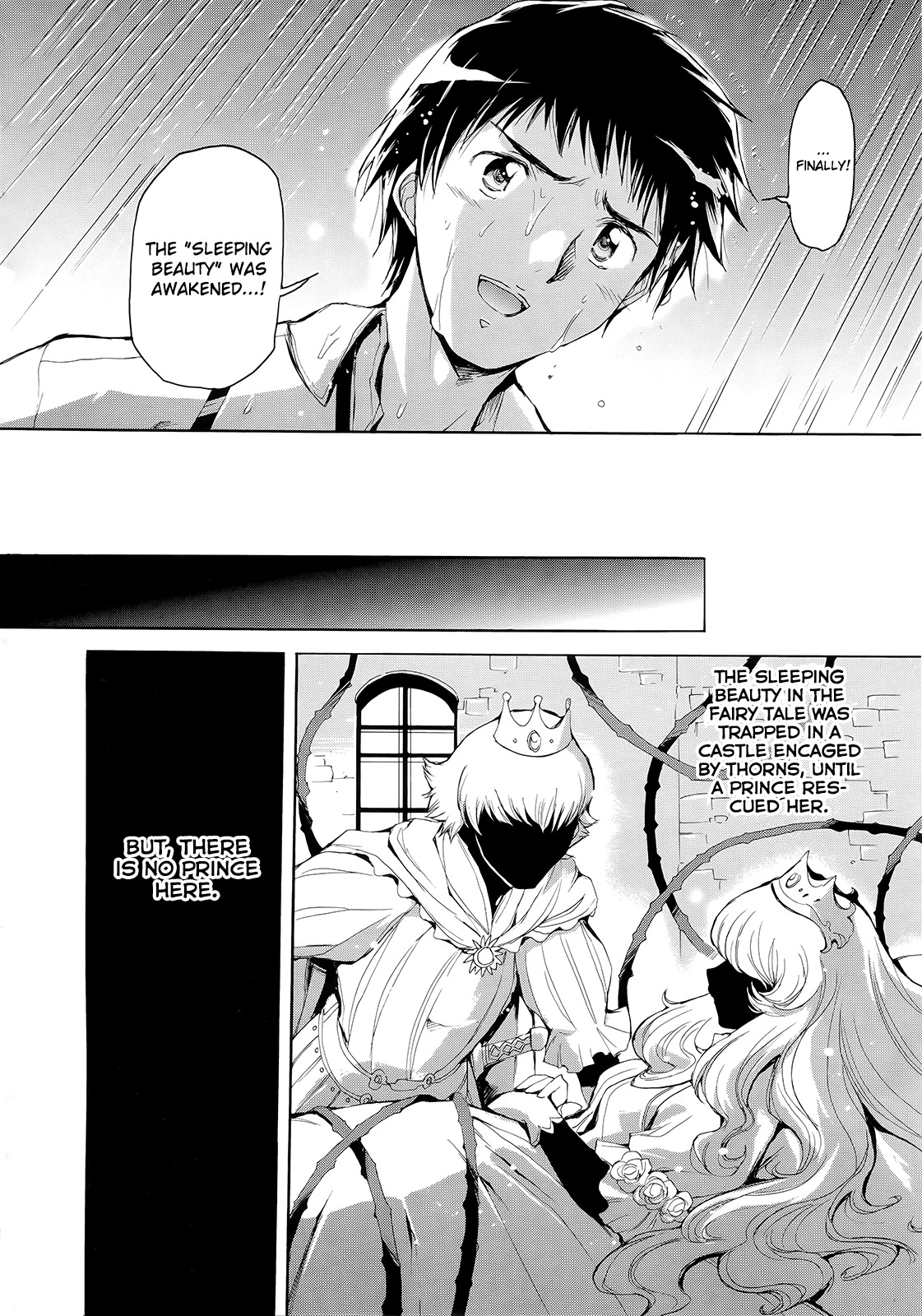 The Idolm@ster 2: Nemurihime Chapter 12 page 20 - Chapter 12