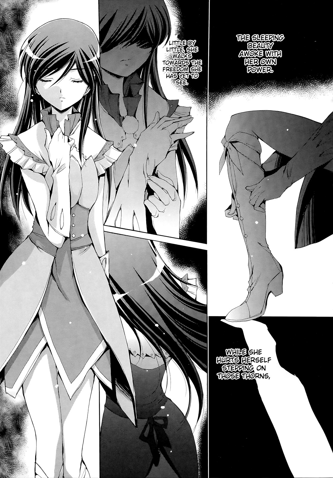 The Idolm@ster 2: Nemurihime Chapter 12 page 21 - Chapter 12