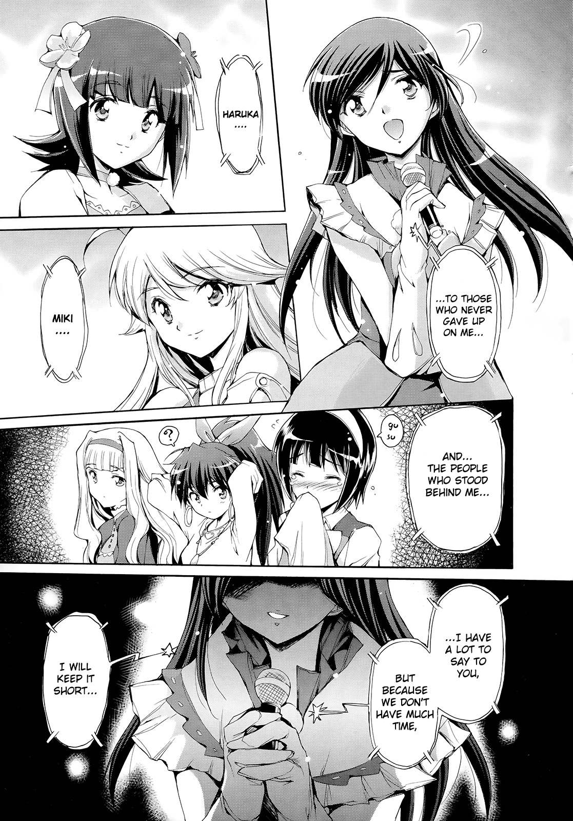 The Idolm@ster 2: Nemurihime Chapter 12 page 25 - Chapter 12