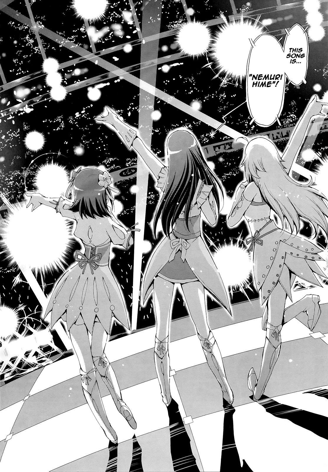 The Idolm@ster 2: Nemurihime Chapter 12 page 27 - Chapter 12