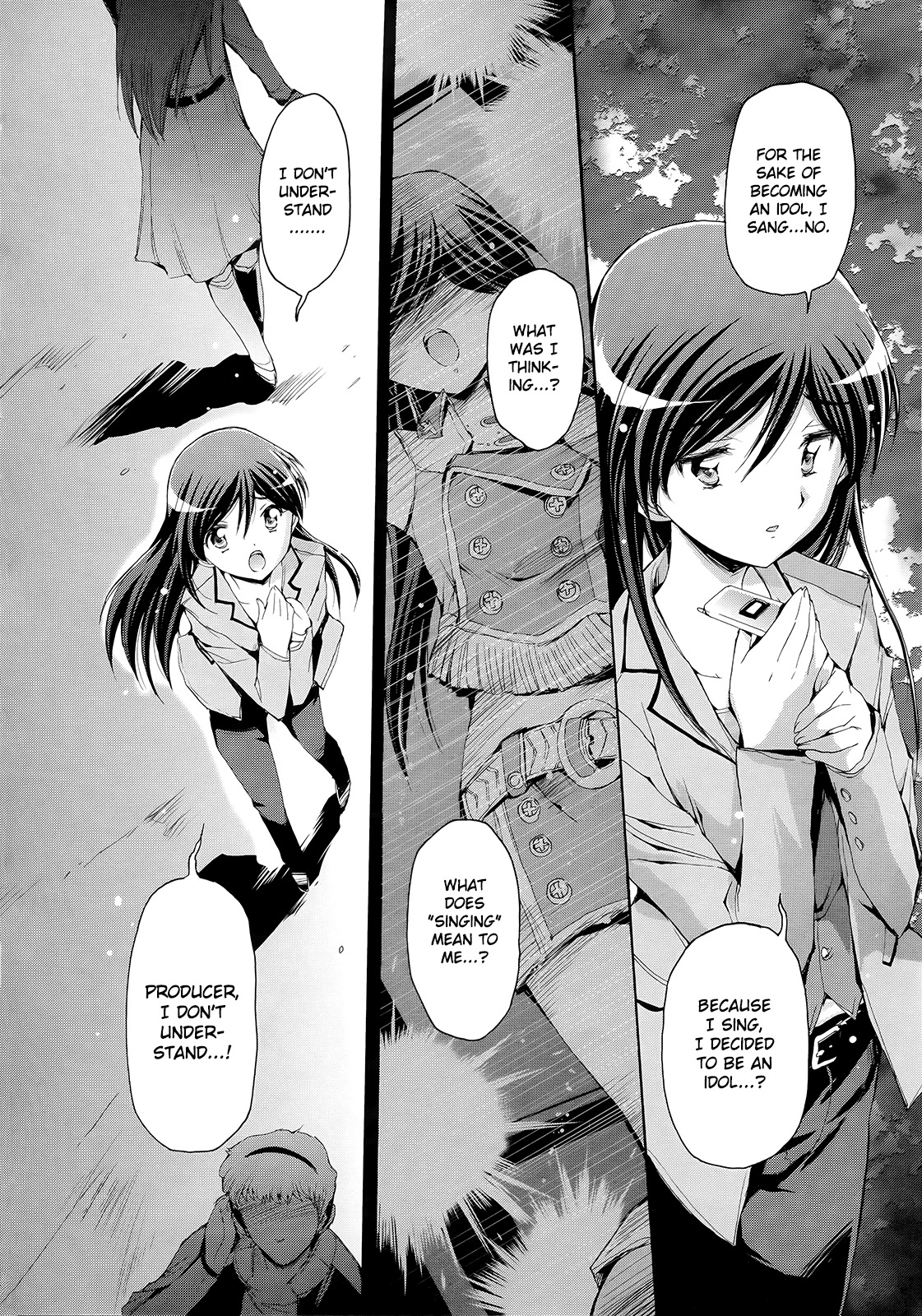 The Idolm@ster 2: Nemurihime Chapter 12 page 8 - Chapter 12