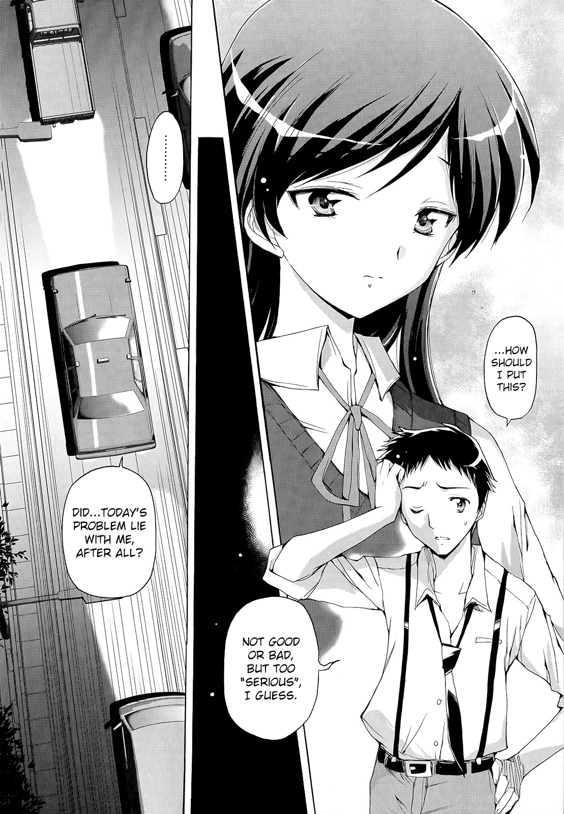 The Idolm@ster 2: Nemurihime Chapter 2 page 14 - Chapter 2