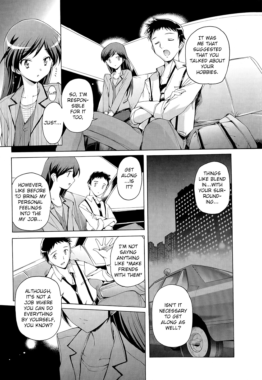 The Idolm@ster 2: Nemurihime Chapter 2 page 15 - Chapter 2